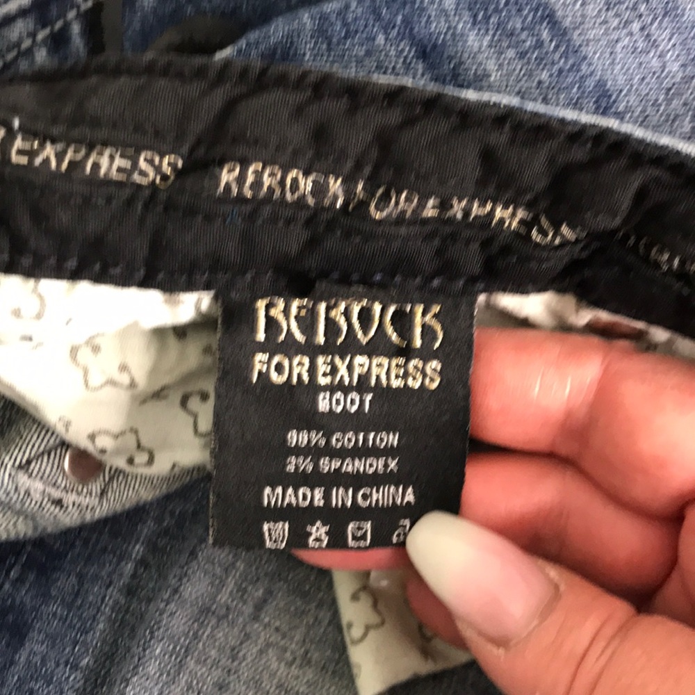 Express jeans - Picture 4 of 5